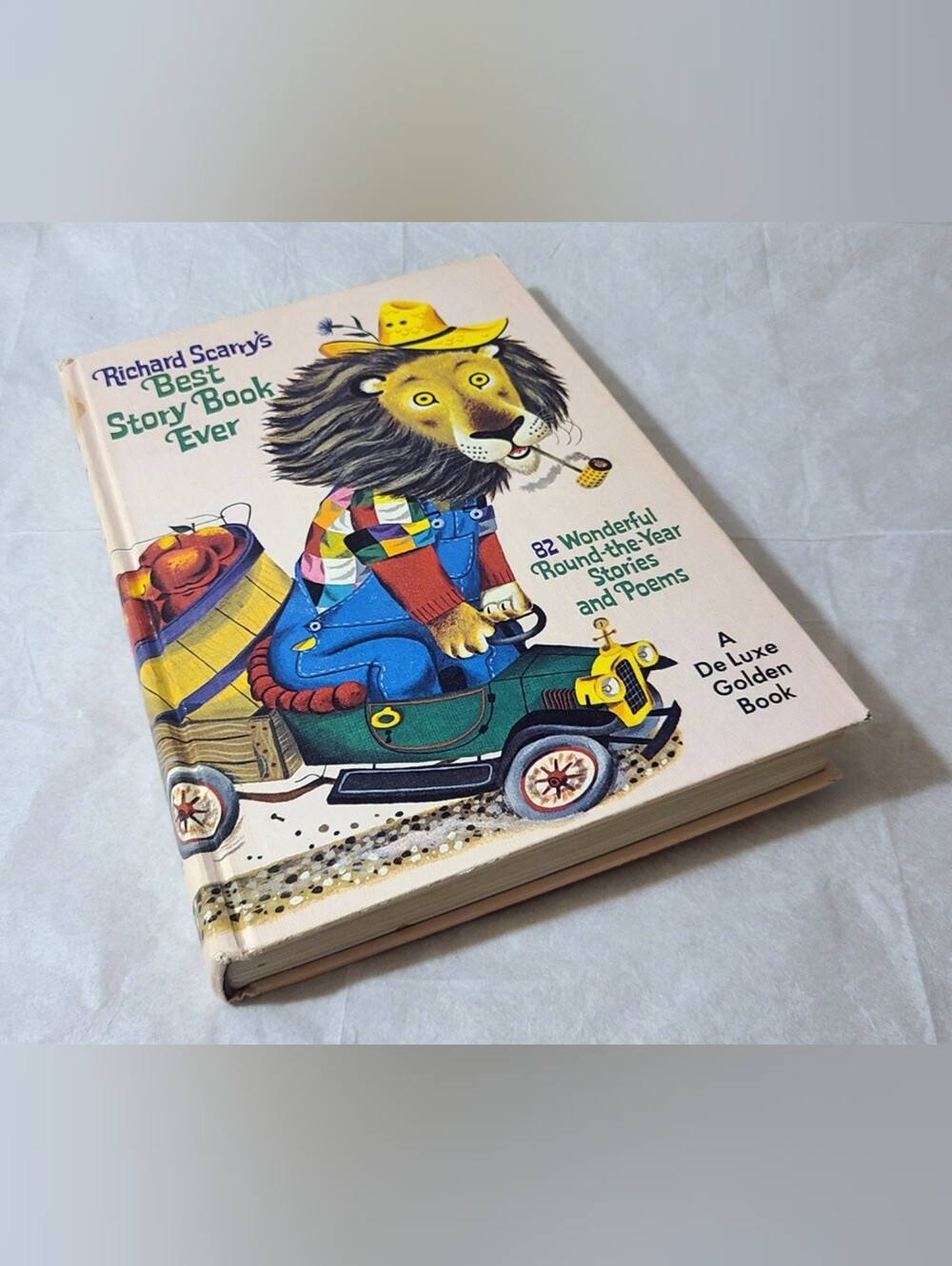 VINTAGE KIDS BOOK - Richard Scarry's Best Story Book Ever